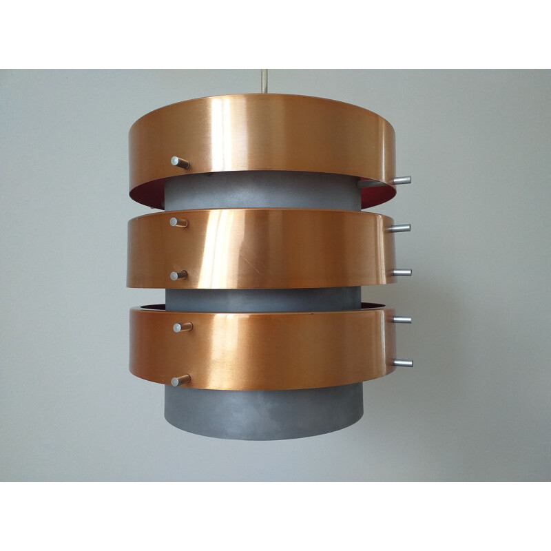 Vintage pendant lamp by Jo Hammerborg, Denmark 1970