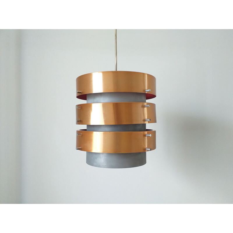 Vintage pendant lamp by Jo Hammerborg, Denmark 1970