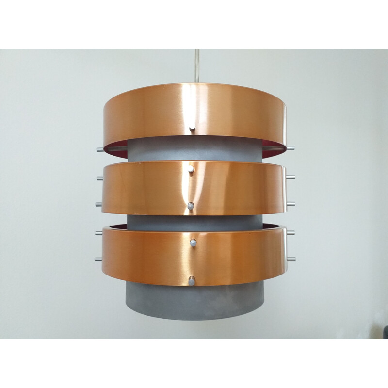 Vintage pendant lamp by Jo Hammerborg, Denmark 1970