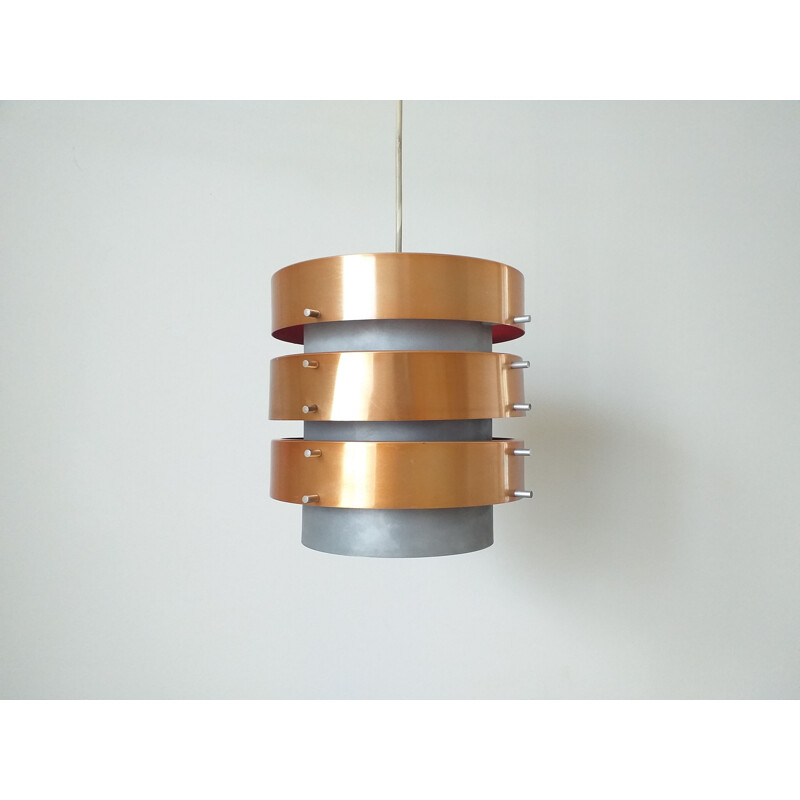 Vintage pendant lamp by Jo Hammerborg, Denmark 1970