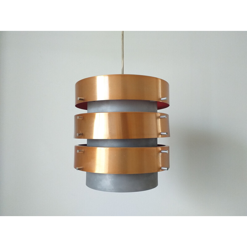 Vintage pendant lamp by Jo Hammerborg, Denmark 1970