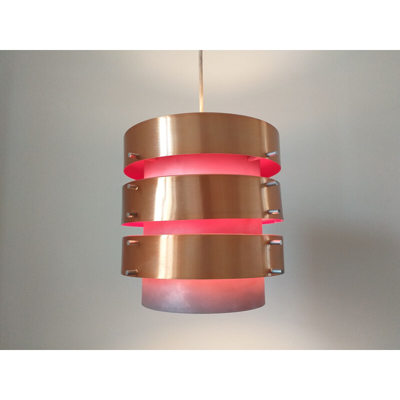 Vintage pendant lamp by Jo Hammerborg, Denmark 1970