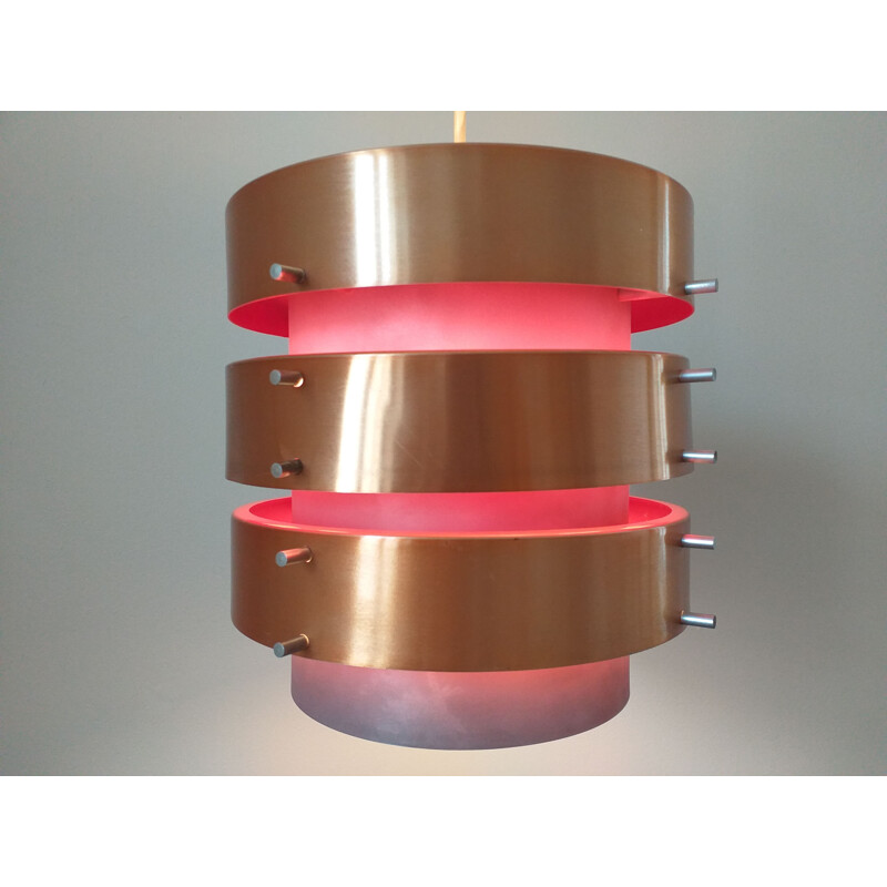 Vintage pendant lamp by Jo Hammerborg, Denmark 1970