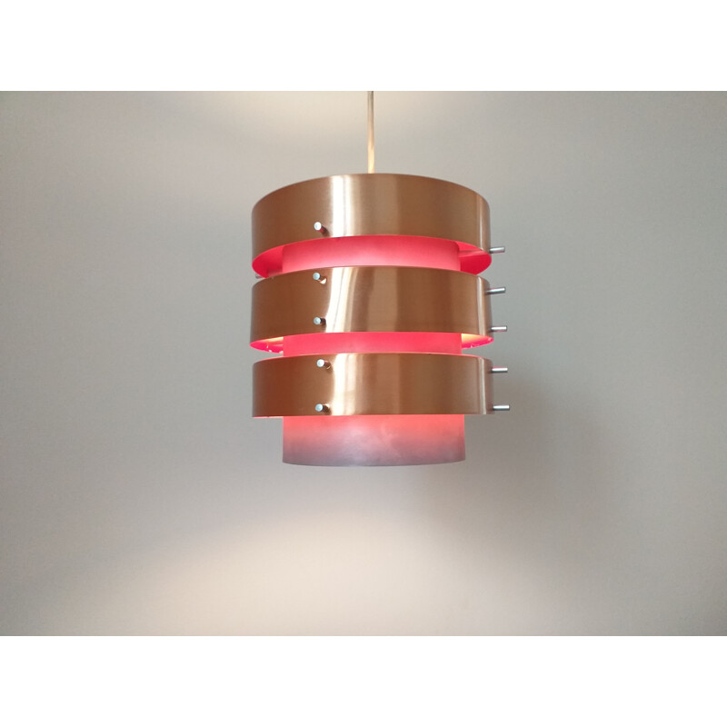 Vintage pendant lamp by Jo Hammerborg, Denmark 1970