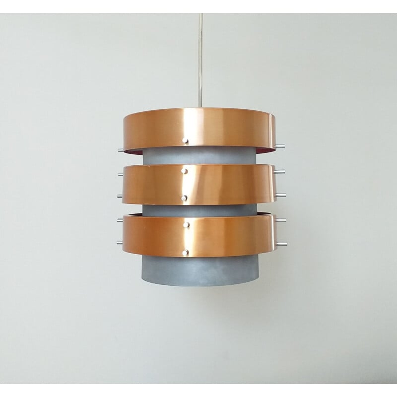 Vintage pendant lamp by Jo Hammerborg, Denmark 1970