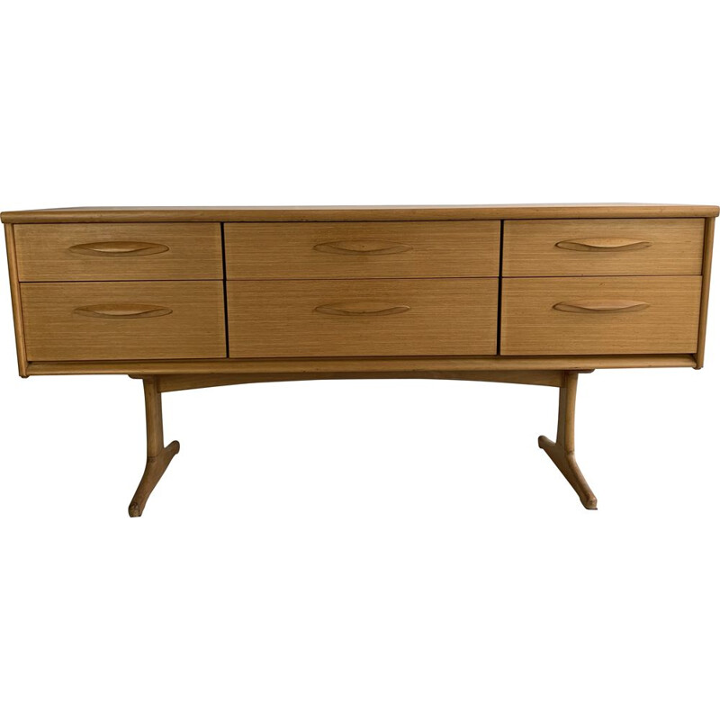 Vintage Austinsite sideboard 1960