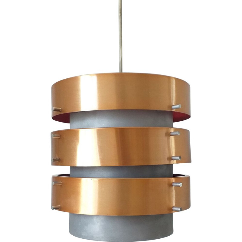 Vintage pendant lamp by Jo Hammerborg, Denmark 1970