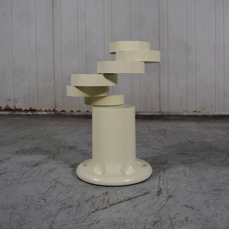 Anonima Castelli "Pluvium" umbrella stand in plastic, Giancarlo PIRETTI - 1970s