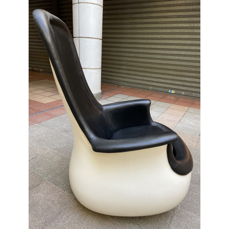 Vintage Culbuto armchair Marc Held 1967s