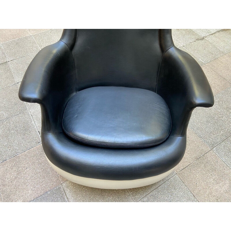 Vintage Culbuto armchair Marc Held 1967s