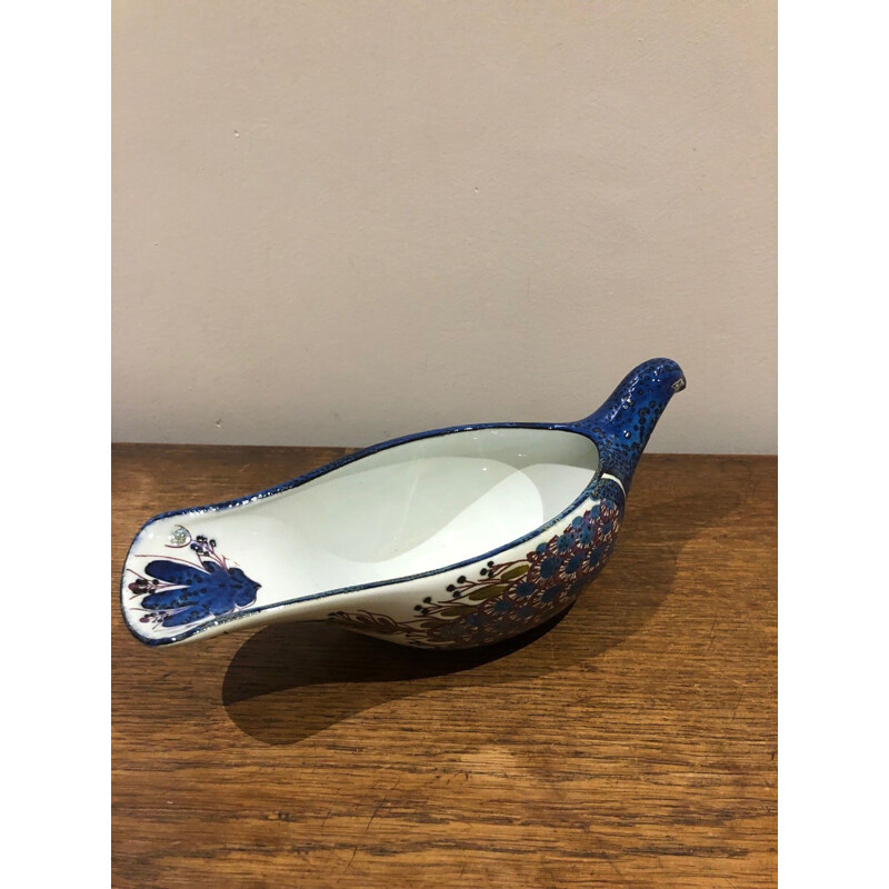 Vintage nessun de berte bird bowl for royal copenhagen 1960s