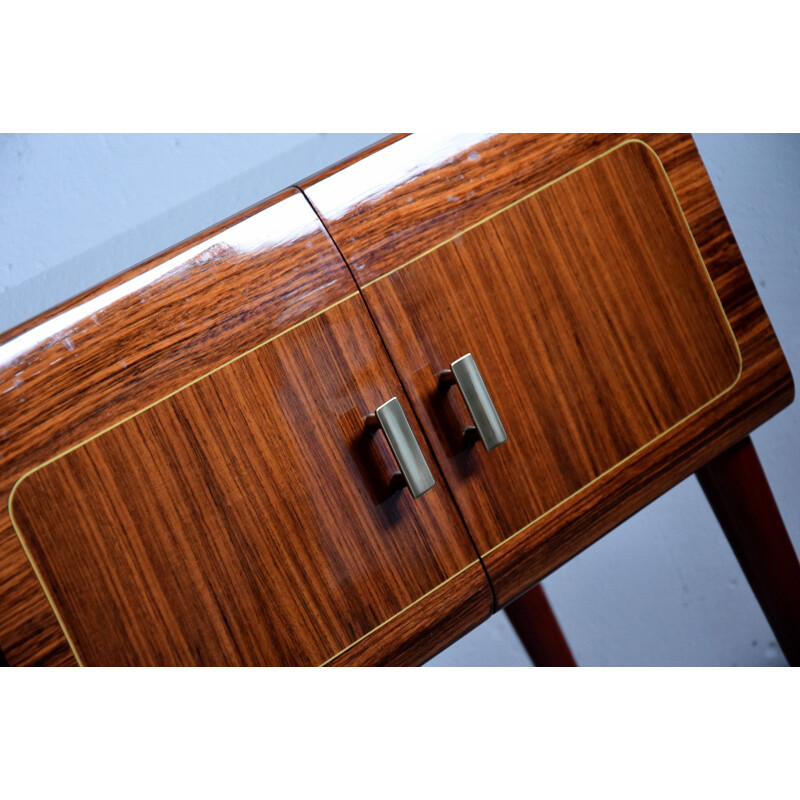 Pair of vintage Rosewood Night Stands Italian