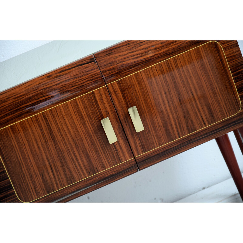 Pair of vintage Rosewood Night Stands Italian