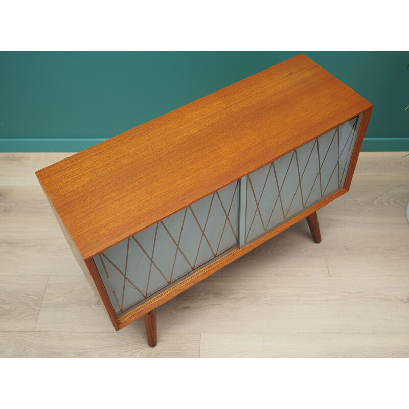 Vintage Teak cabinet Danish 1970s