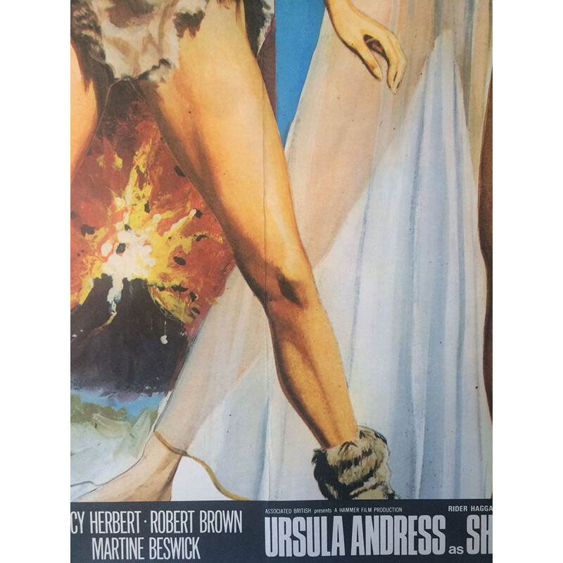 Original vintage poster by Tom William Chantrell, British 1968