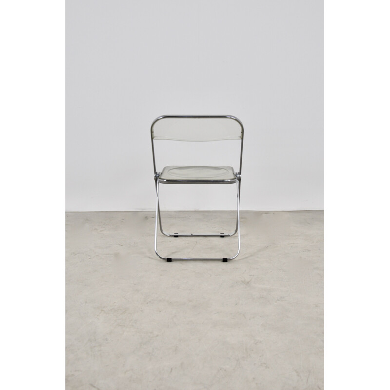 Vintage Plona Chair by Giancarlo Piretti for Castelli 1970s