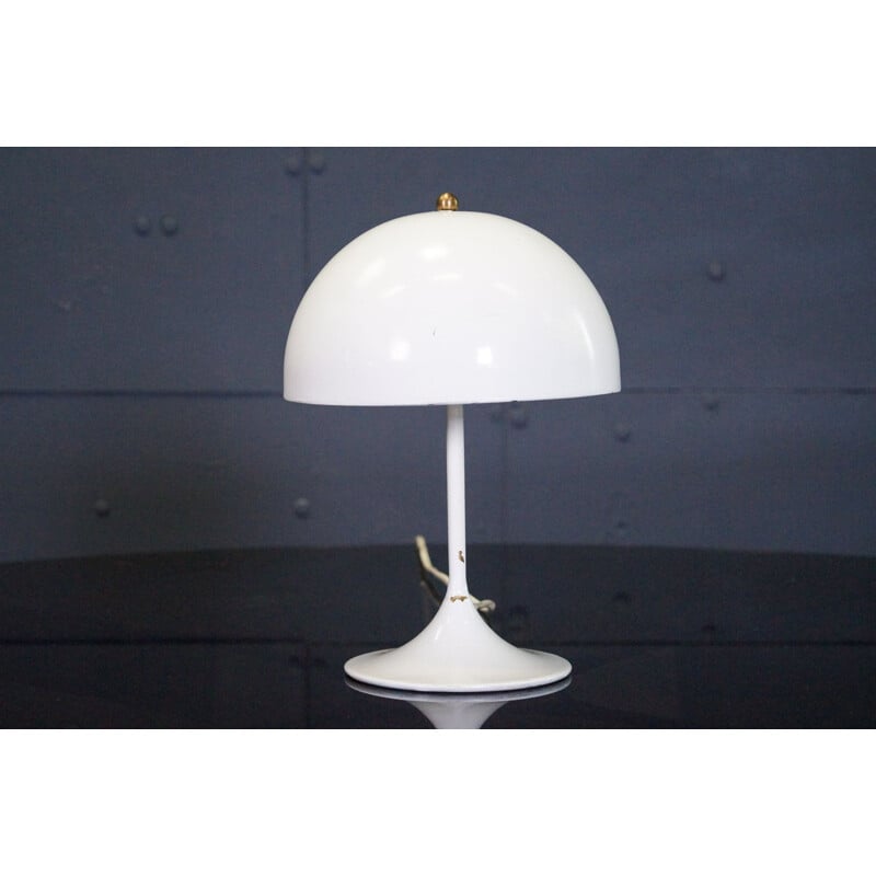 Lampe de table vintage Compact Mushroom 1970