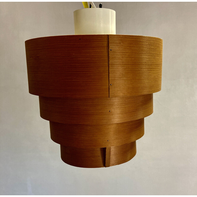 Vintage Hans Agne Jakobsson Hanging lamp Scandinavian 1960s