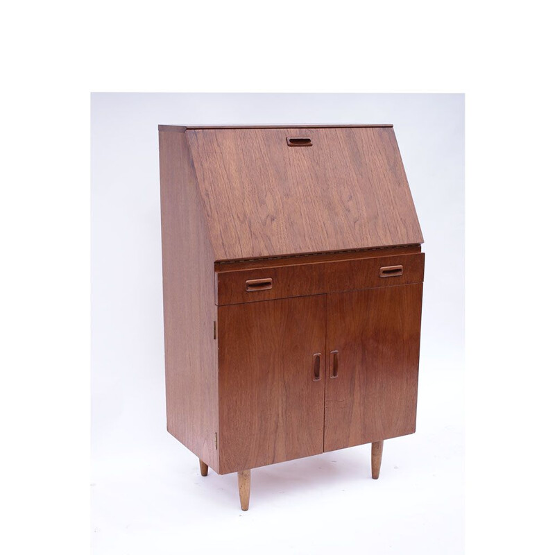 Vintage secretary office Scandinavian 1950s