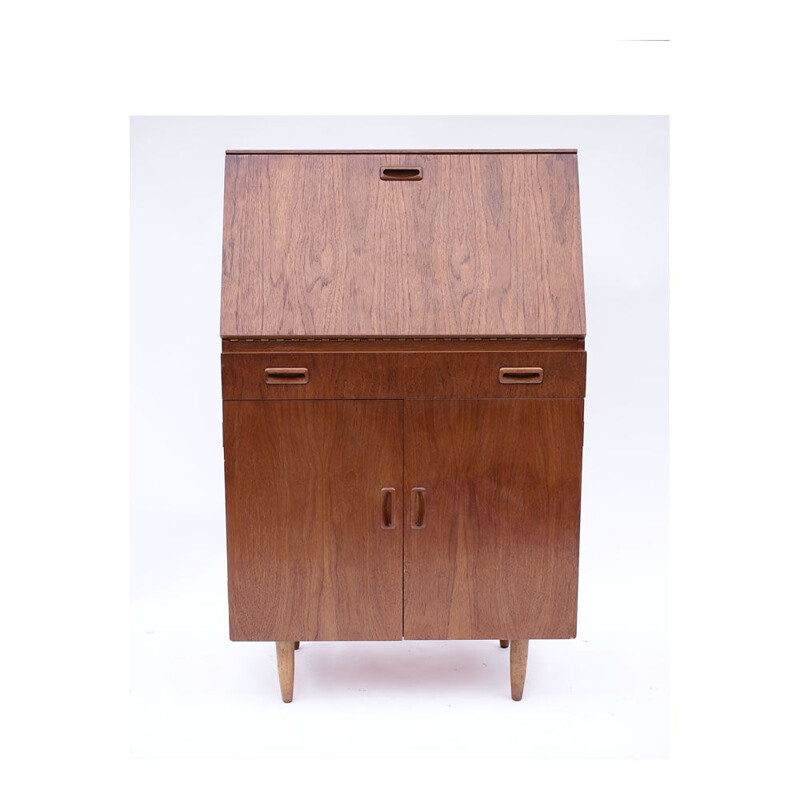 Vintage secretary office Scandinavian 1950s