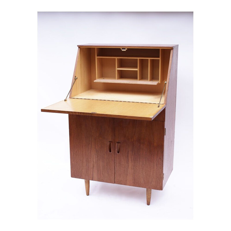 Vintage secretary office Scandinavian 1950s