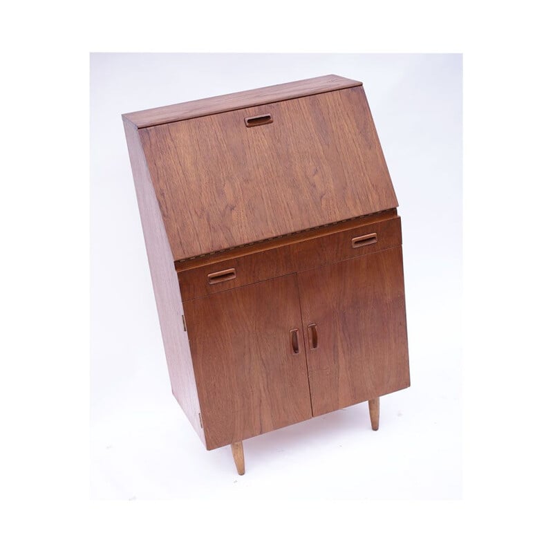 Vintage secretary office Scandinavian 1950s