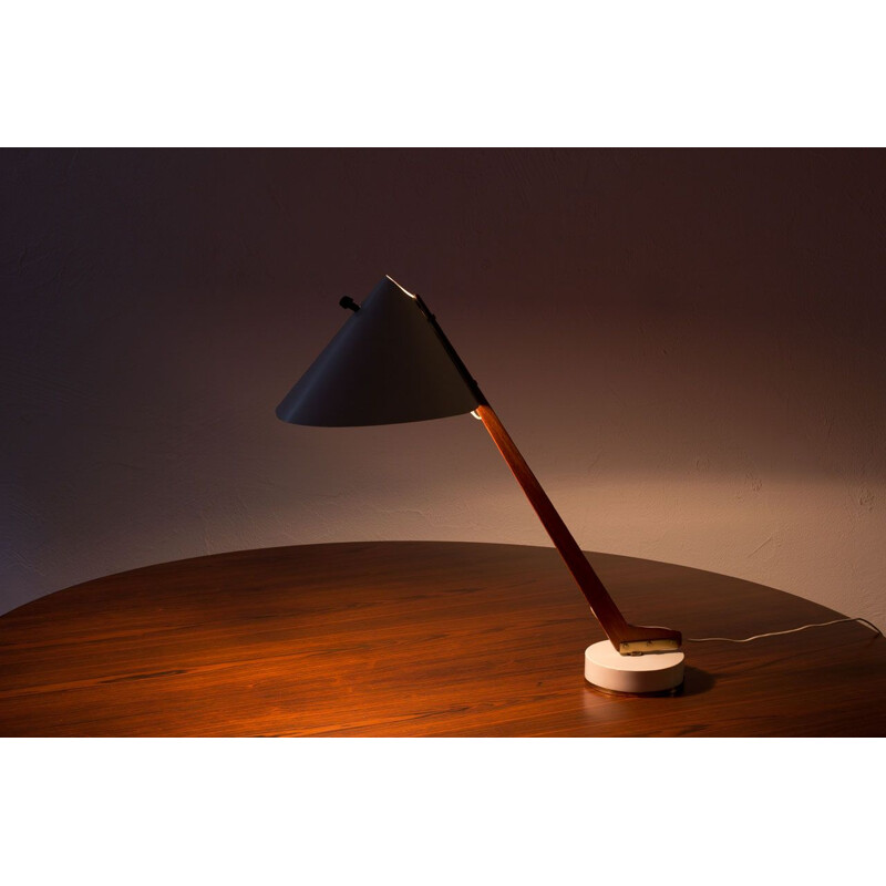 Vintage Hans-Agne Jakobsson Desk Lamp 1950s