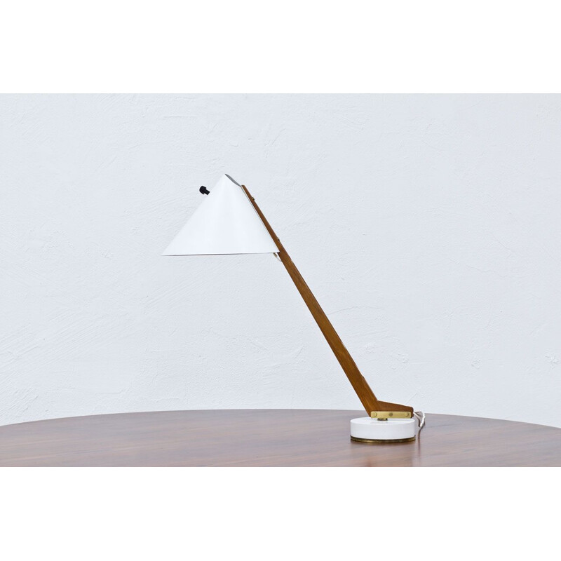 Vintage Hans-Agne Jakobsson Desk Lamp 1950s