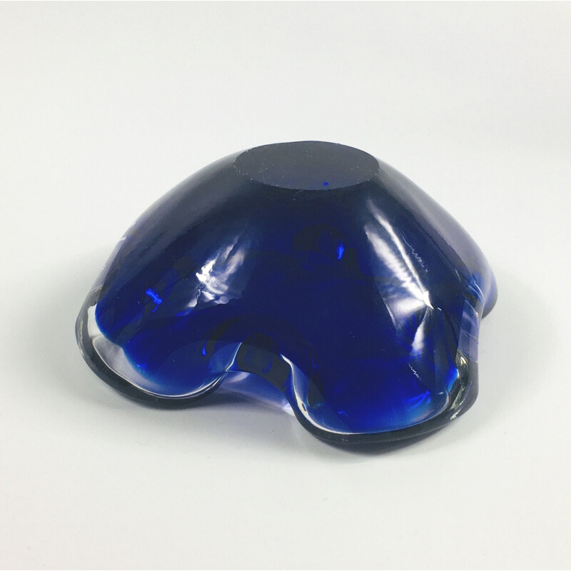 Mid-Century Murano Glass AshtraySmall Bowl 1950s