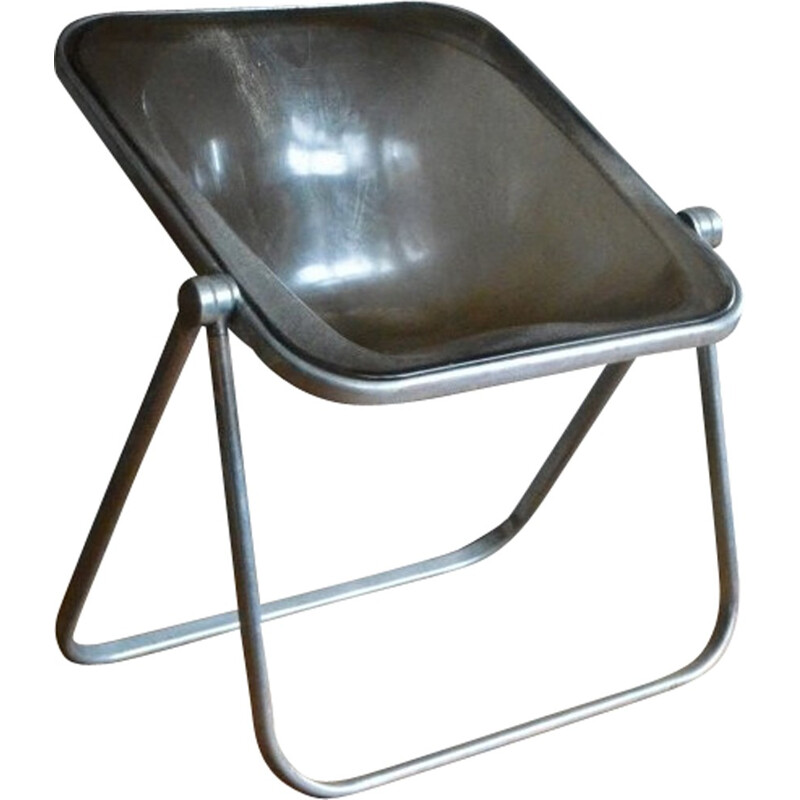 Italian Castelli foldable chair in perspex, Giancarlo PIRETTI - 1970s