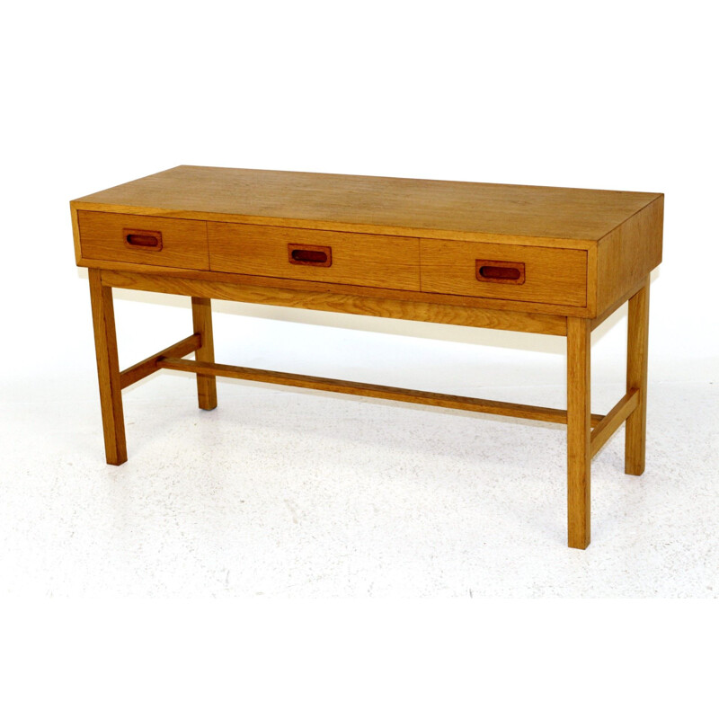 Consolle vintage in teak, Svezia 1960