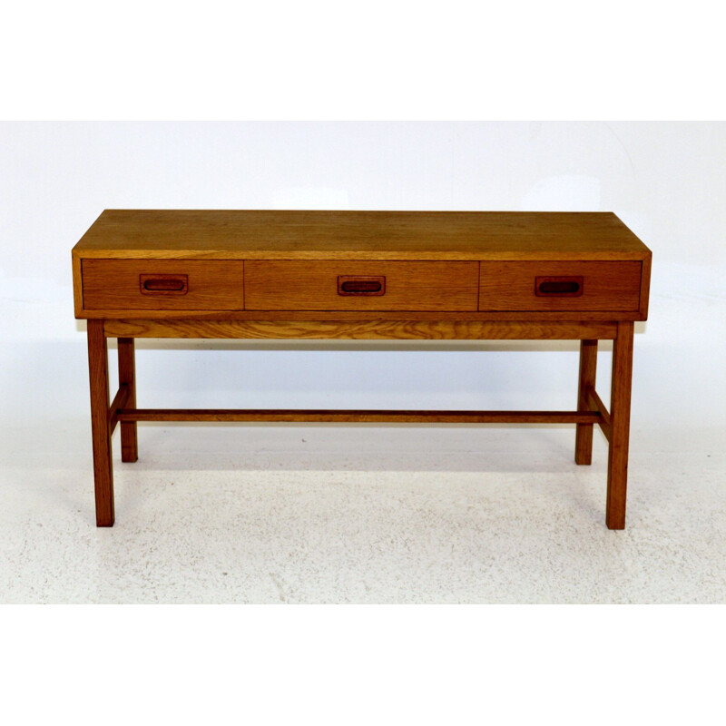 Vintage teak console, Sweden 1960