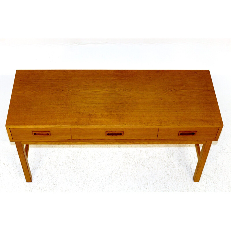 Vintage teak console, Sweden 1960