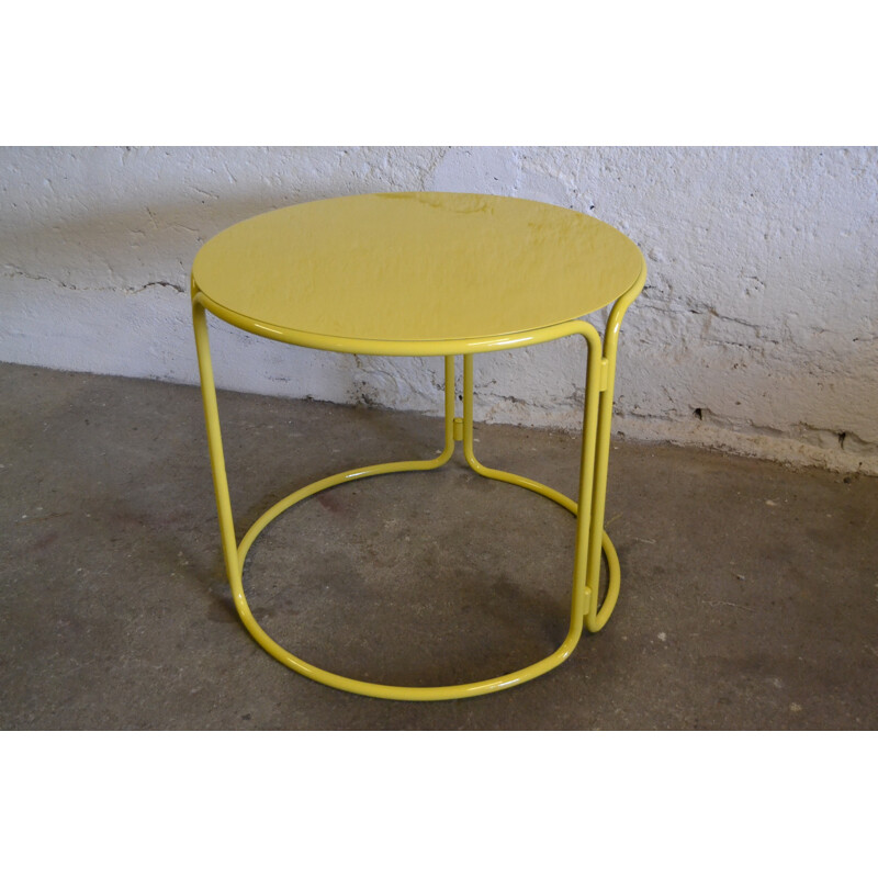 Ensemble table et fauteuils, Gae AULENTI - années 60
