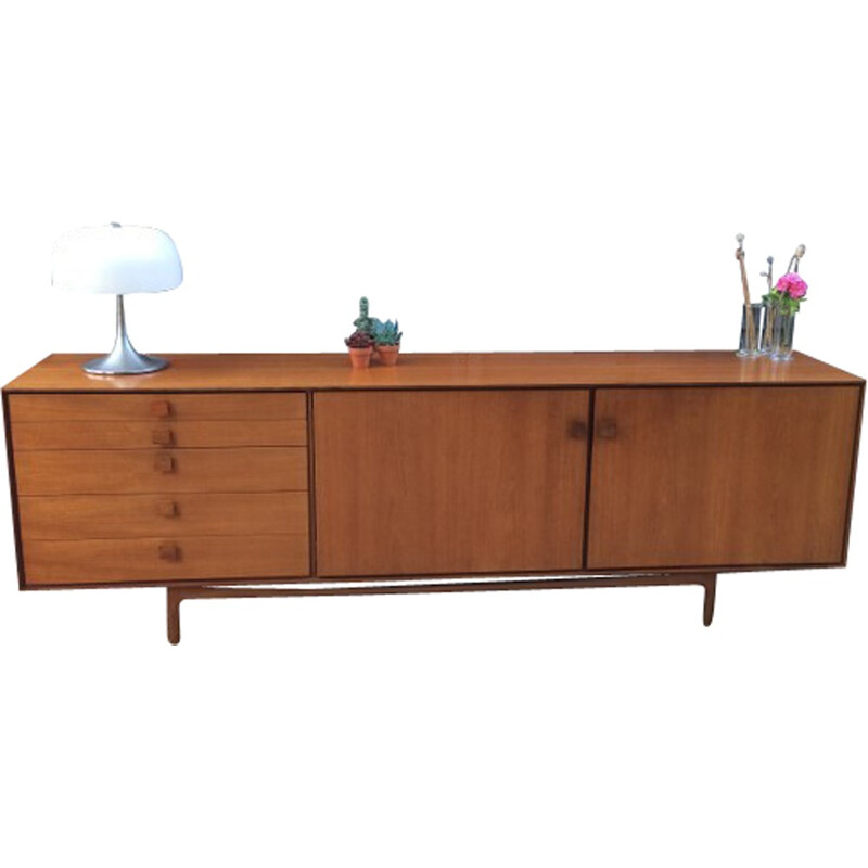 G-Plan sideboard in teak and rosewood, Kofod LARSEN - 1960s