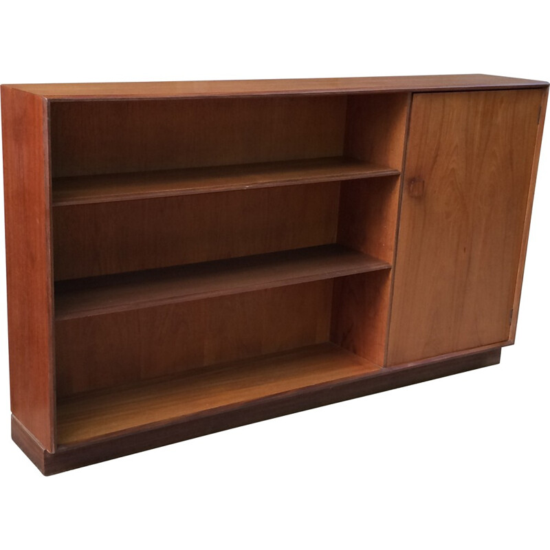 G-plan bookcase in teak and rosewood, Kofod LARSEN - 1960s