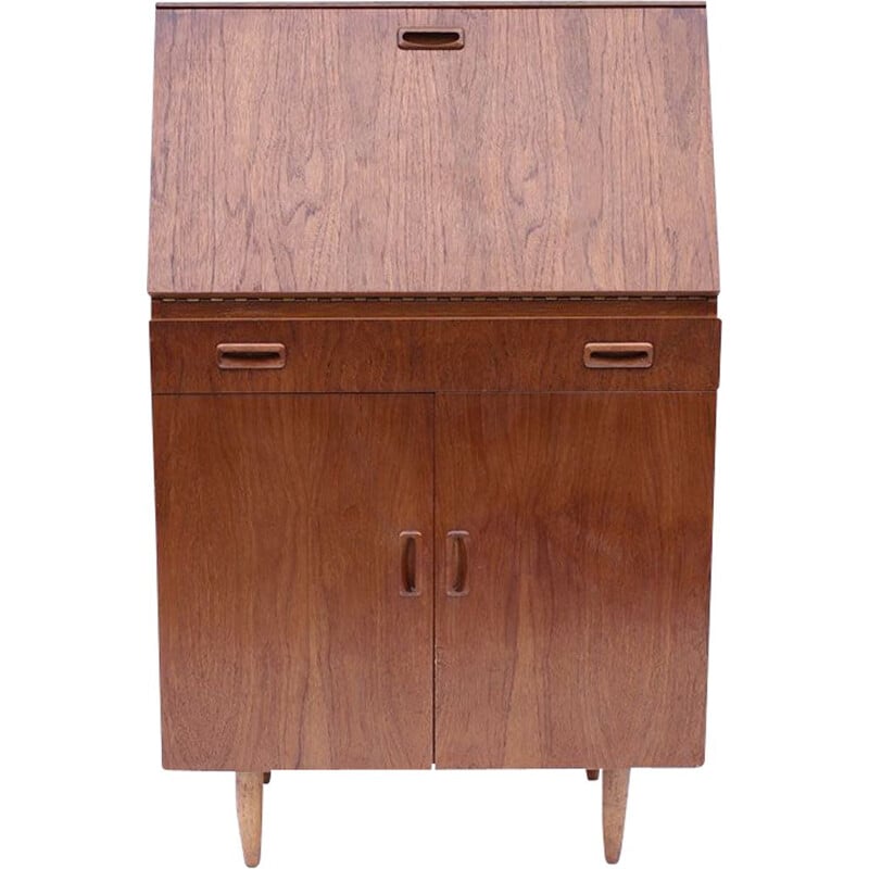 Vintage secretary office Scandinavian 1950s