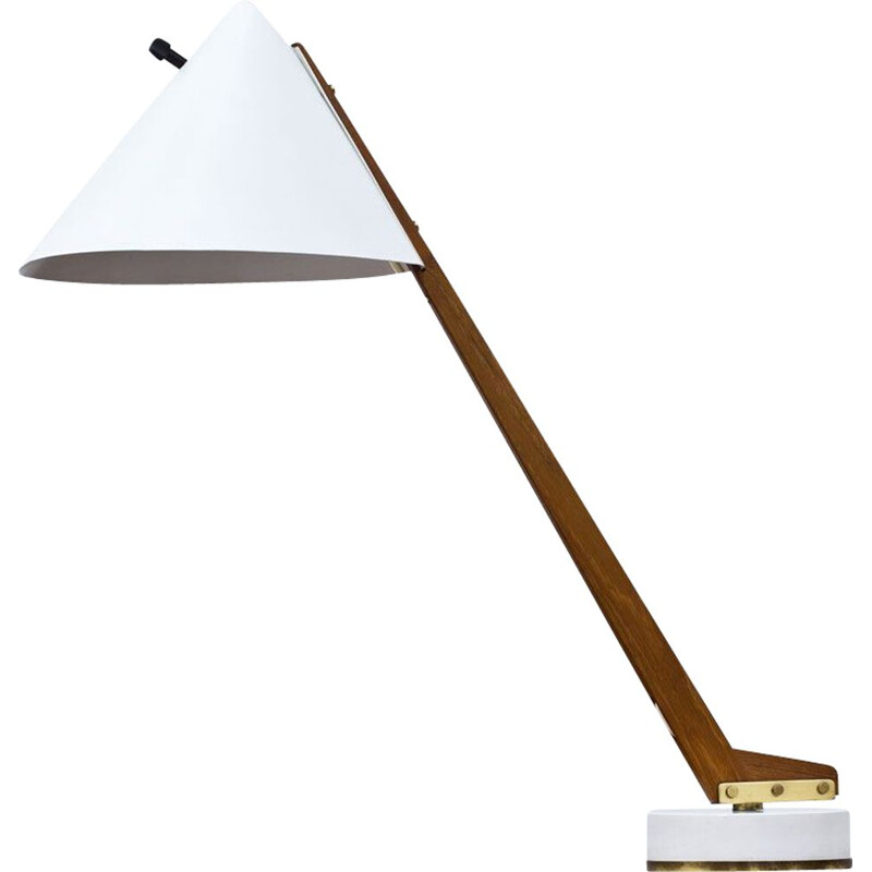 Vintage Hans-Agne Jakobsson Desk Lamp 1950s