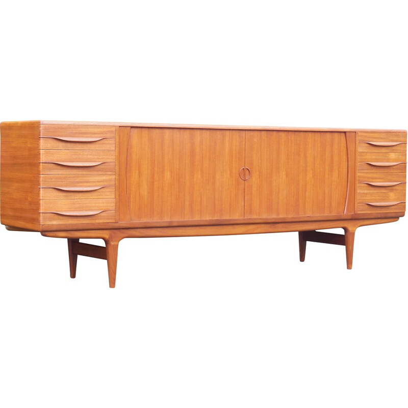 Samcom sideboard in teak, Johannes ANDERSEN - 1960s