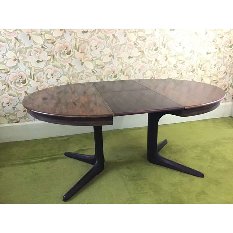 Vintage rosewood table from Rio John Mortensen