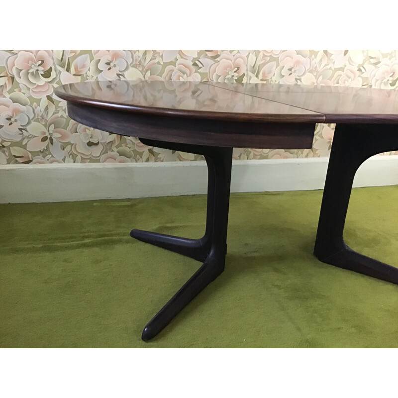 Vintage rosewood table from Rio John Mortensen