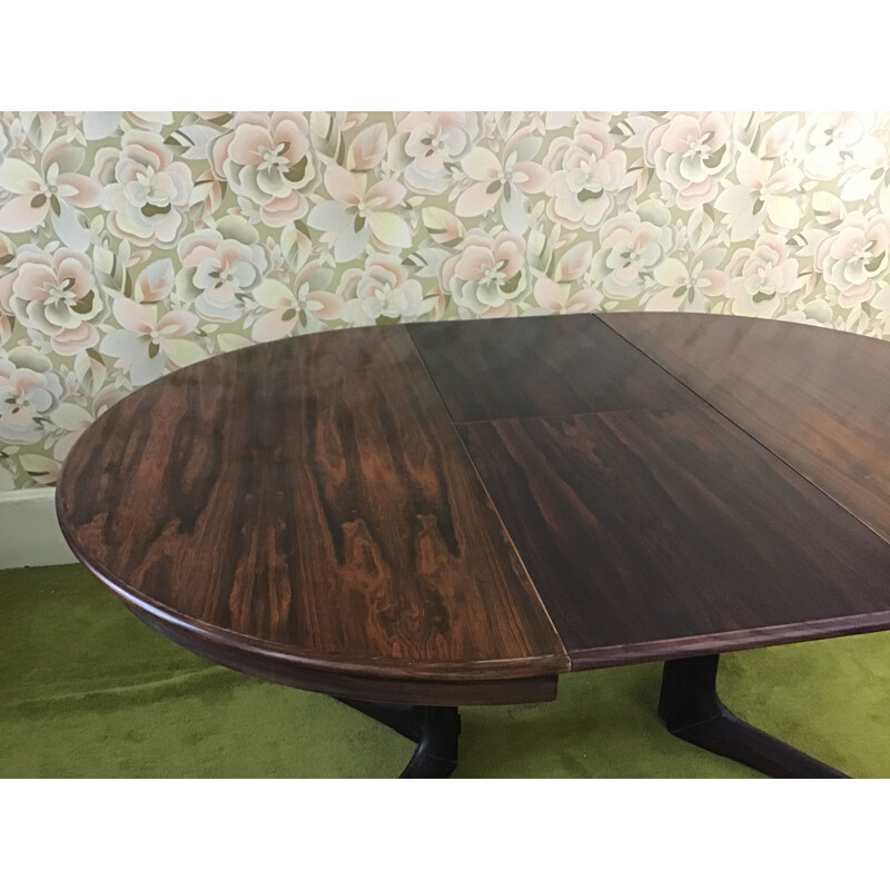 Vintage Tisch aus Palisanderholz von Rio John Mortensen