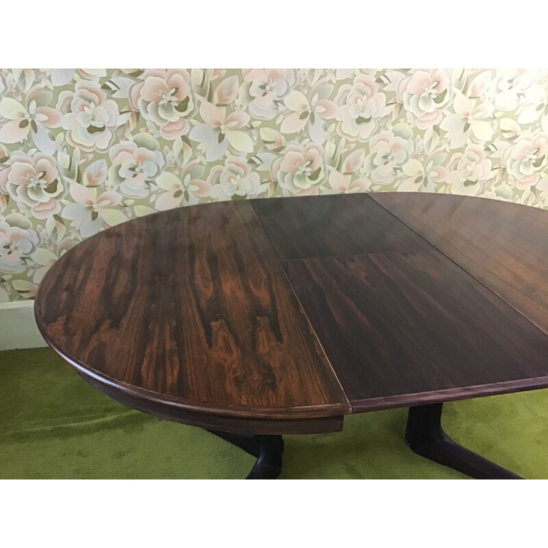 Vintage rosewood table from Rio John Mortensen