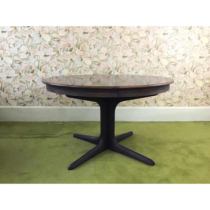 Mesa de pau-rosa John Mortensen vintage Rio