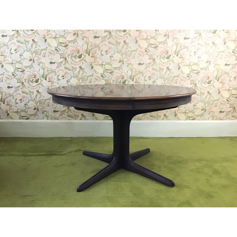 Vintage rosewood table from Rio John Mortensen