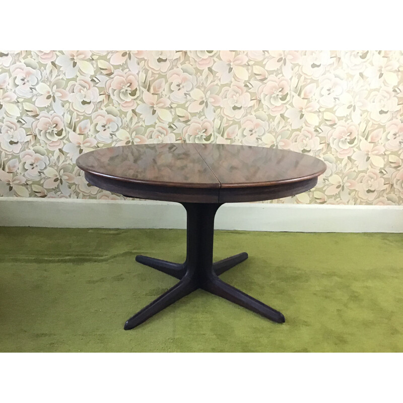 Vintage rosewood table from Rio John Mortensen