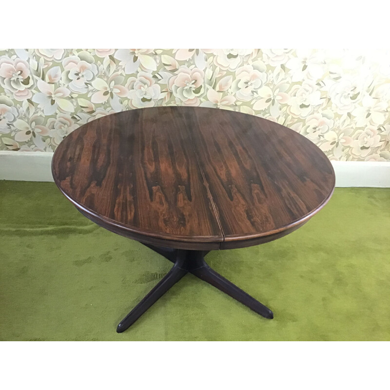 Vintage rosewood table from Rio John Mortensen