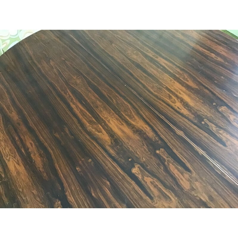 Vintage rosewood table from Rio John Mortensen