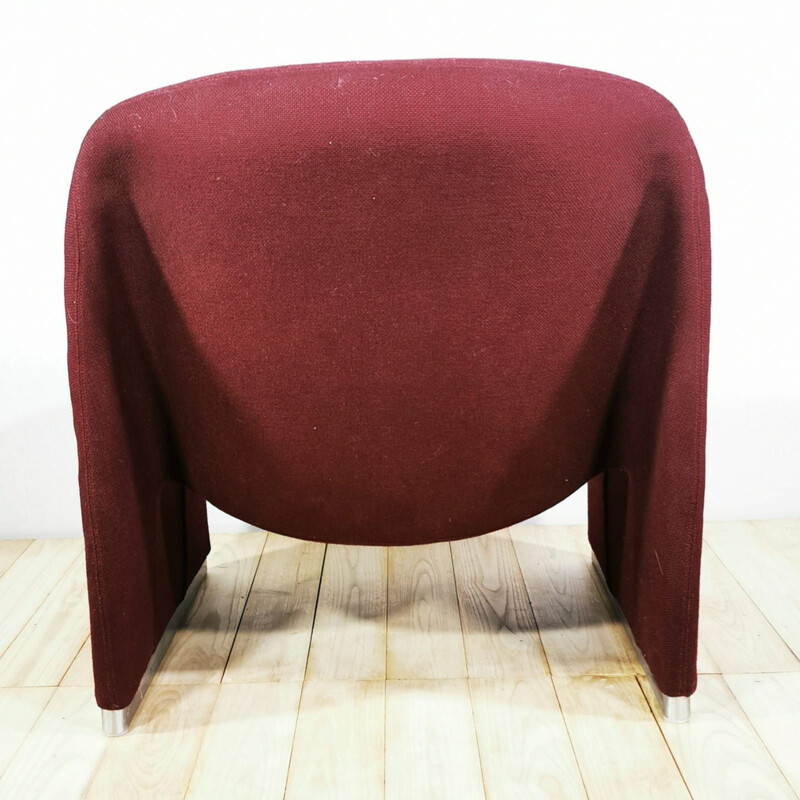 Paire de fauteuils vintage 'Alky' de G. Piretti pour Anonima Castelli 1969