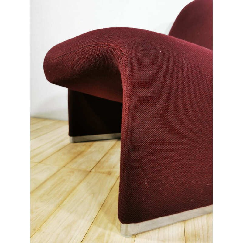 Pair of 'Alky' vintage armchairs by G. Piretti for Anonima Castelli 1969